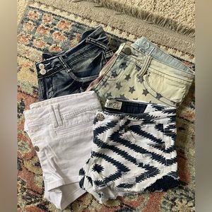 Rue 21 Shorty Shorts 1/2